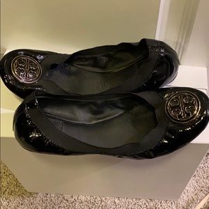 Tory Burch patent leather ballet flat